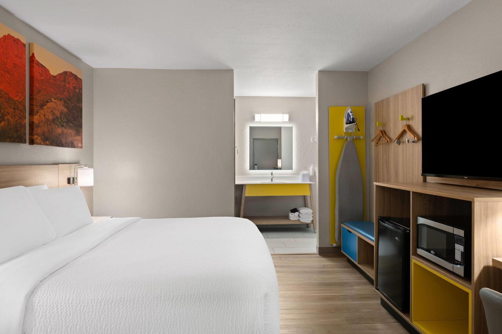Zimmer mit Kingsize-Bett – Nichtraucher